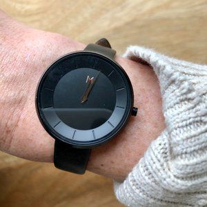 Like New MVMT Black Sleek Stylist Watch